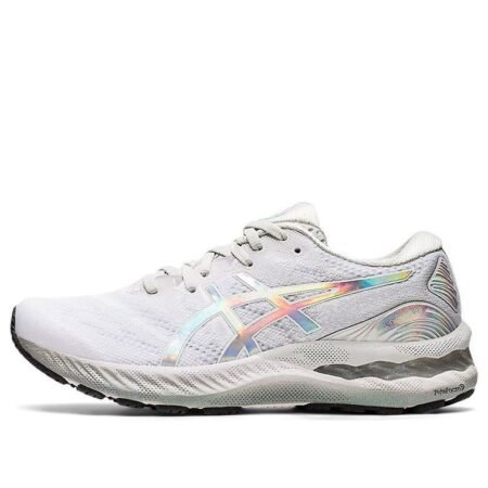 (WMNS) ASICS Gel-Nimbus 23 'Platinum' 1012B132-020
