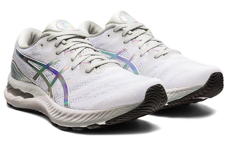 (WMNS) ASICS Gel-Nimbus 23 'Platinum' 1012B132-020 - Image 3