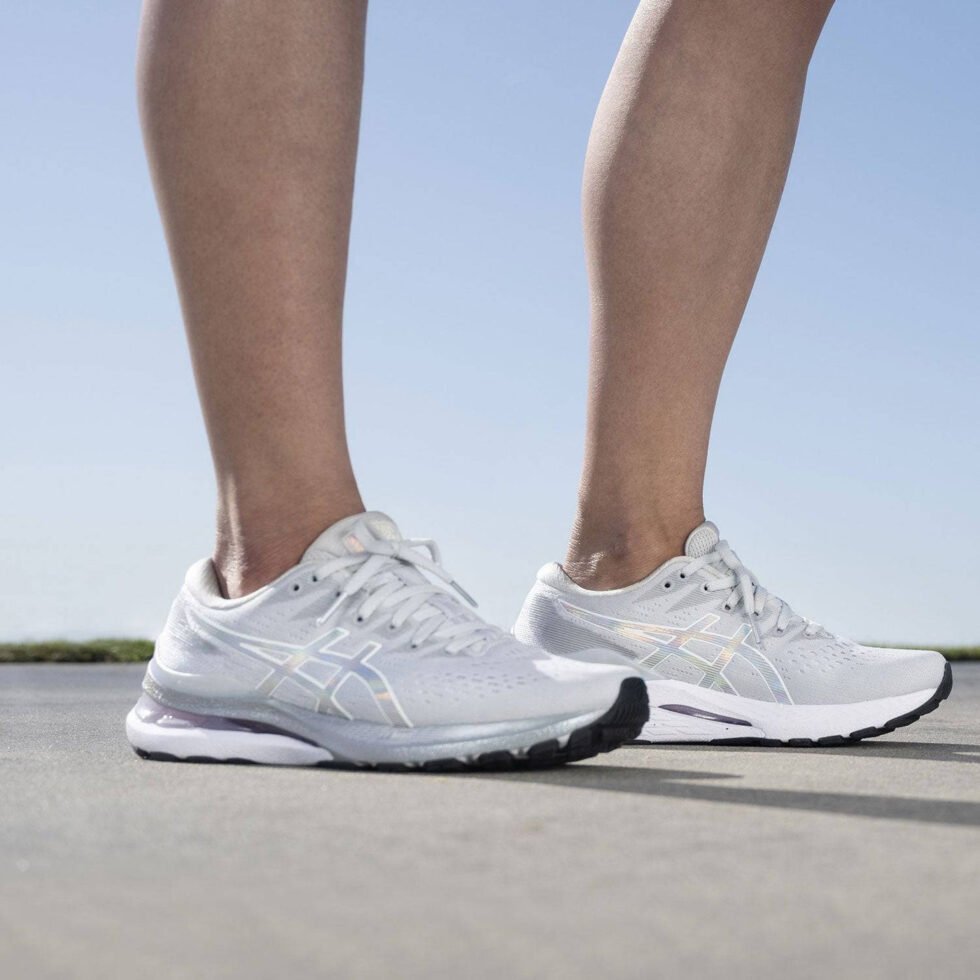 (WMNS) ASICS Gel-Kayano 28 'Platinum' 1012B133-020 - Image 7