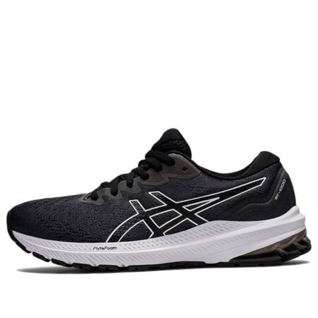(WMNS) ASICS GT-1000 11 'Black White' 1012B197-001