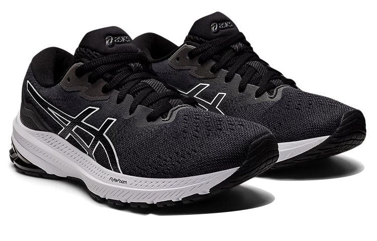 (WMNS) ASICS GT-1000 11 'Black White' 1012B197-001 - Image 3