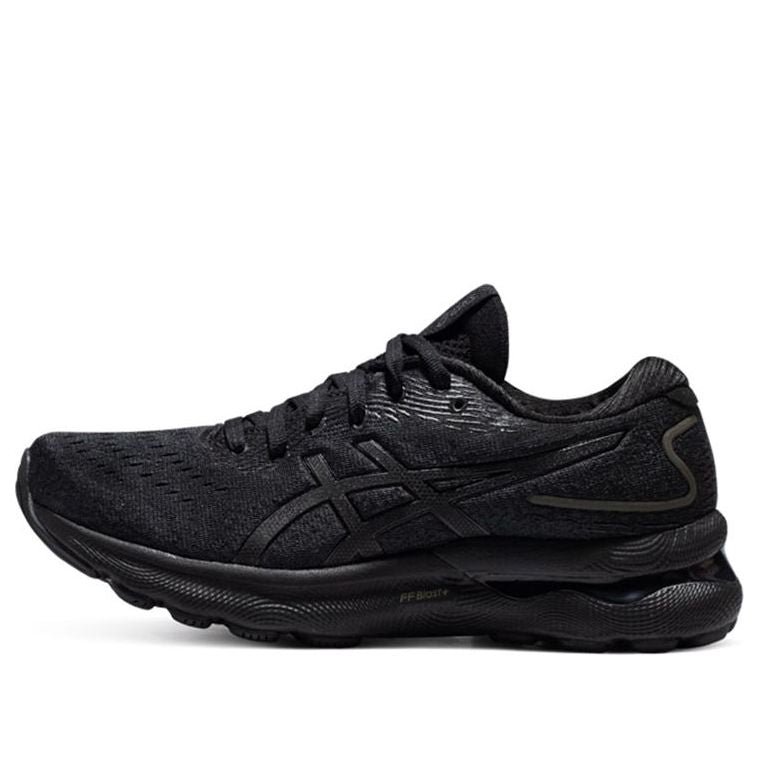 (WMNS) ASICS Gel-Nimbus 24 Wide 'Black' 1012B199-002