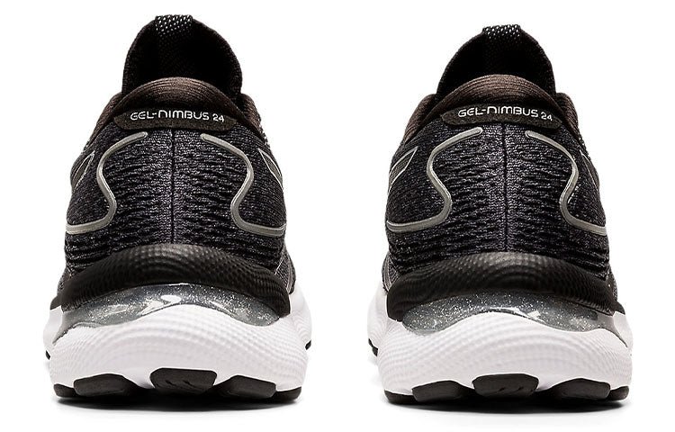 (WMNS) ASICS Gel-Nimbus 24 'Black Pure Silver' 1012B201-001 - Image 5