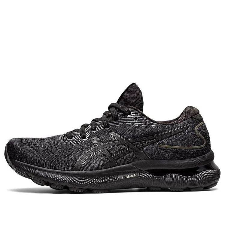 (WMNS) ASICS Gel-Nimbus 24 'Triple Black' 1012B201-002