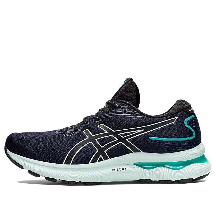 (WMNS) ASICS Gel-Nimbus 24 'Black Soothing Sea' 1012B201-005