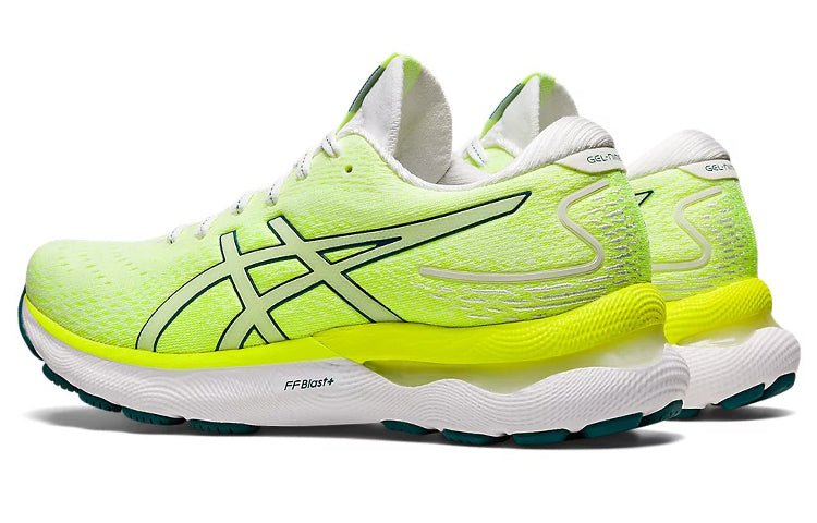 (WMNS) ASICS Gel-Nimbus 24 'White Velvet Pine' 1012B201-102 - Image 4