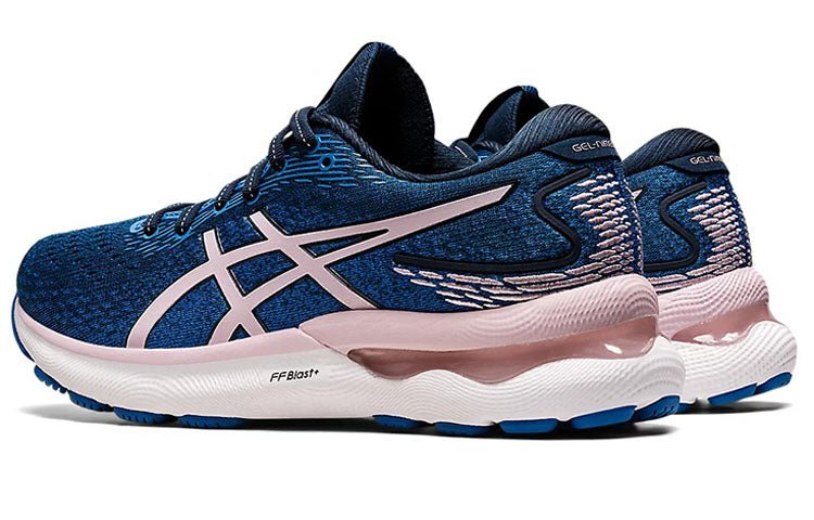 (WMNS) ASICS Gel-Nimbus 24 'French Blue Barely Rose' 1012B201-400 - Image 4