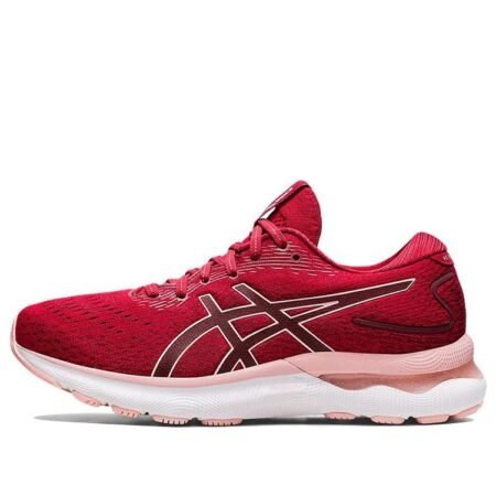 (WMNS) ASICS Gel-Nimbus 24 'Cranberry Frosted Rose' 1012B201-601