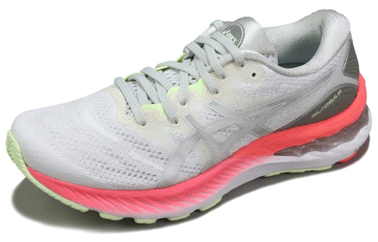 (WMNS) ASICS GEL-Nimbus 23 Lite-Show 'Grey Pink' 1012B243-101 - Image 3