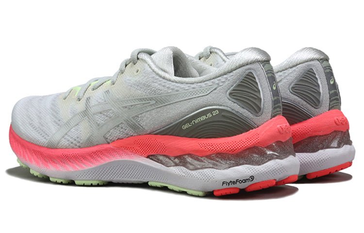 (WMNS) ASICS GEL-Nimbus 23 Lite-Show 'Grey Pink' 1012B243-101 - Image 4