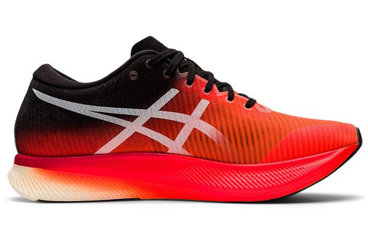 (WMNS) ASICS Metaspeed Edge Sport Shoes Sunrise-Red/Black 1012B258-600 - Image 2