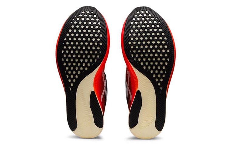 (WMNS) ASICS Metaspeed Edge Sport Shoes Sunrise-Red/Black 1012B258-600 - Image 6
