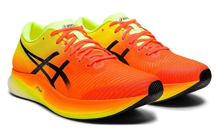 (WMNS) ASICS Metaspeed Edge 'Yellow Black' 1012B258-800 - Image 3