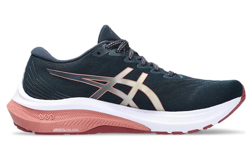 (WMNS) ASICS GT-2000 11 'French Blue Light Garnet' 1012B271-404 - Image 2
