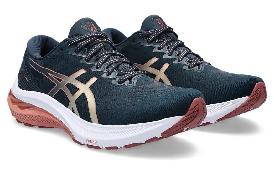(WMNS) ASICS GT-2000 11 'French Blue Light Garnet' 1012B271-404 - Image 3