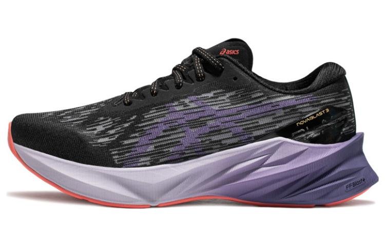 (WMNS) ASICS Novablast 3 'Black Dusty Purple' 1012B288-003 - Image 2