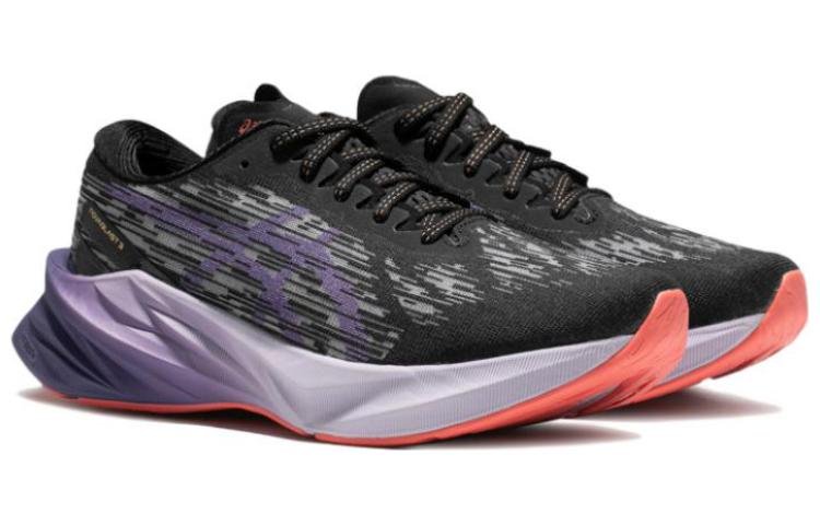 (WMNS) ASICS Novablast 3 'Black Dusty Purple' 1012B288-003 - Image 5