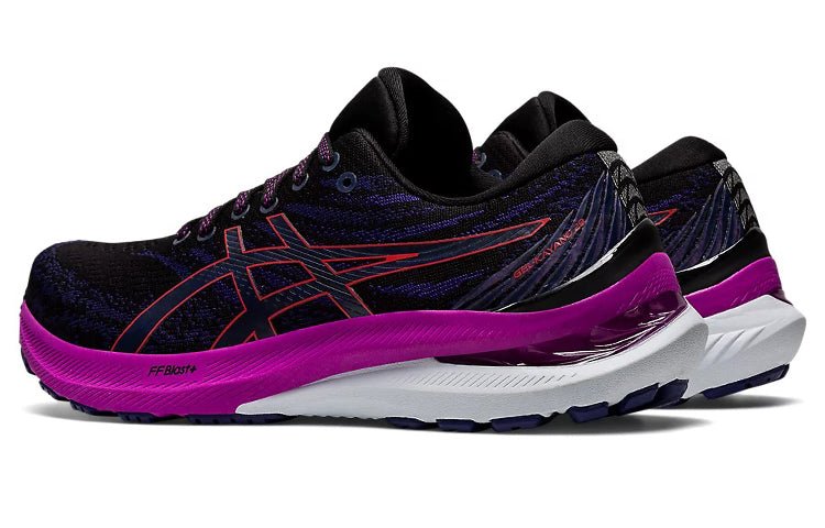(WMNS) ASICS Gel-Kayano 29 D Wide 'Black Red Alert' 1012B297-003 - Image 4