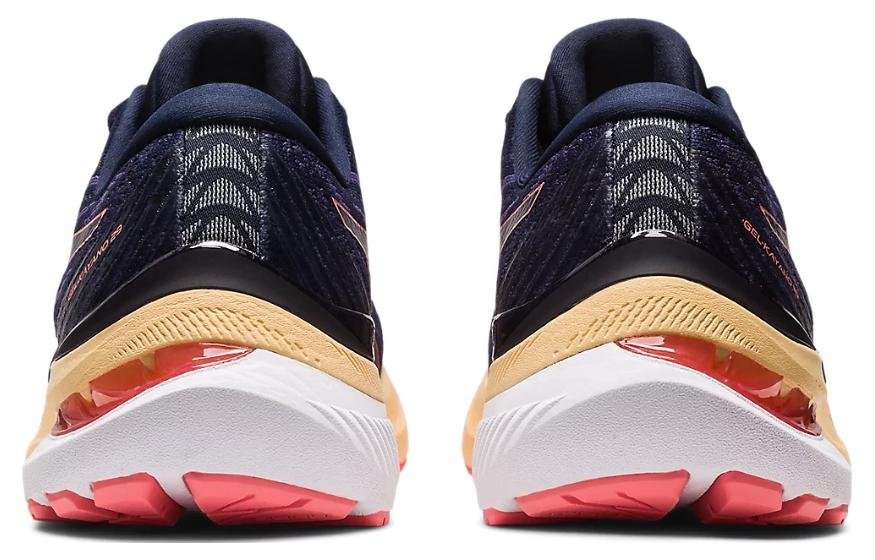 (WMNS) ASICS Gel-Kayano 29 2E Wide 'Midnight Papaya' 1012B297-402 - Image 6