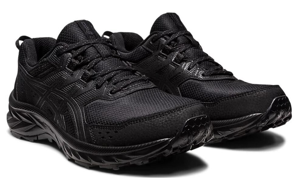 (WMNS) ASICS Gel-Venture 9 'Black' 1012B313-001 - Image 3
