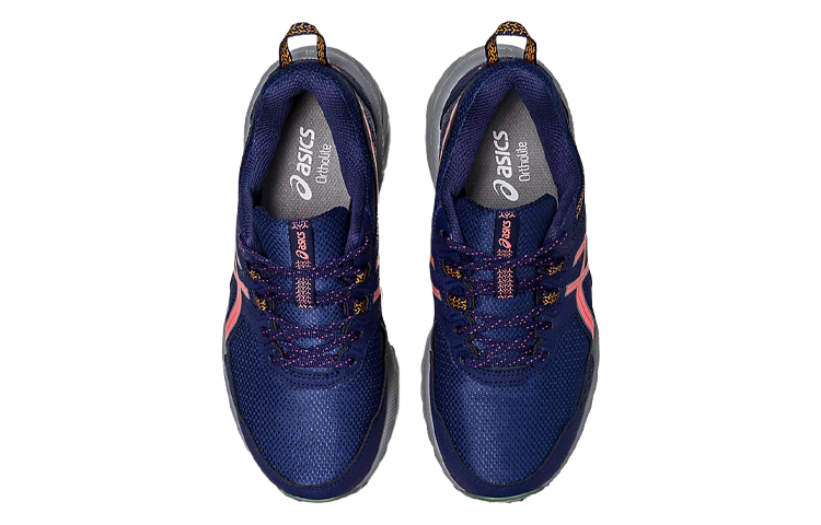 (WMNS) ASICS Gel-Venture 9 Wide 'Indigo Blue Papaya' 1012B314-400 - Image 4