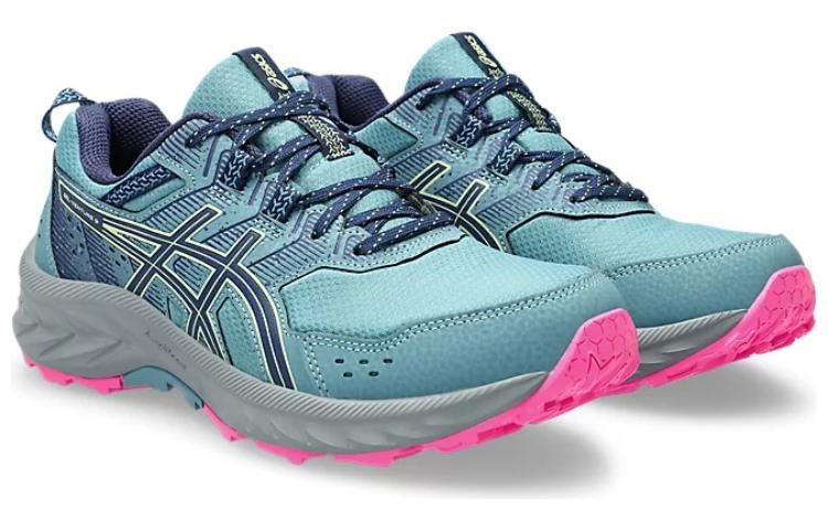 (WMNS) ASICS Gel-Venture 9 Wide 'Gris Blue' 1012B314-403 - Image 5