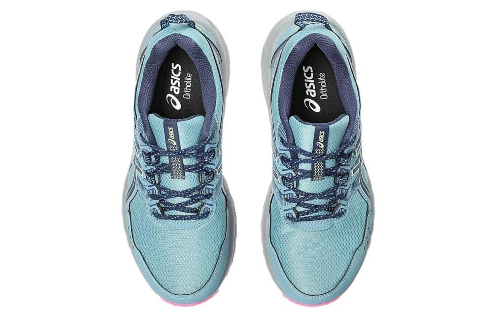 (WMNS) ASICS Gel-Venture 9 Wide 'Gris Blue' 1012B314-403 - Image 6