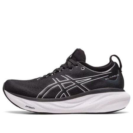 (WMNS) ASICS Gel-Nimbus 25 'Black Pure Silver' 1012B356-001