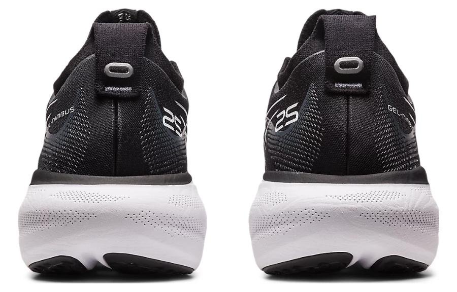 (WMNS) ASICS Gel-Nimbus 25 'Black Pure Silver' 1012B356-001 - Image 6