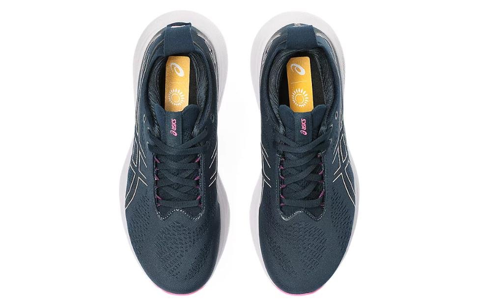 (WMNS) ASICS Gel-Nimbus 25 'French Blue Lilac Hint' 1012B356-404 - Image 5