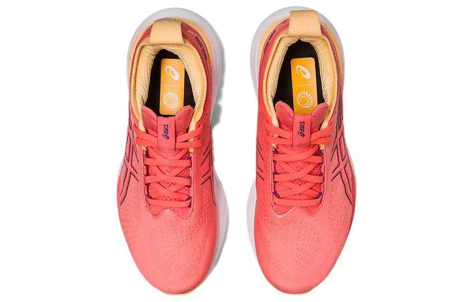(WMNS) ASICS Gel-Nimbus 25 'Papaya Dusty Purple' 1012B356-700 - Image 5
