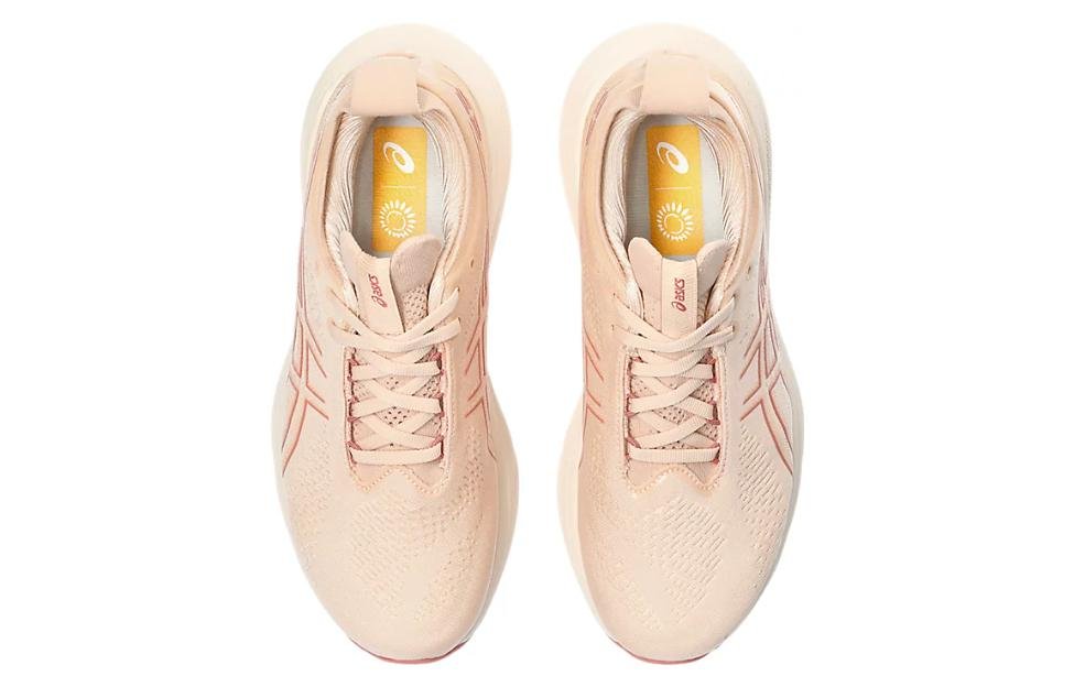 (WMNS) ASICS Gel-Nimbus 25 'Pale Apricot Light Garnet' 1012B356-702 - Image 5