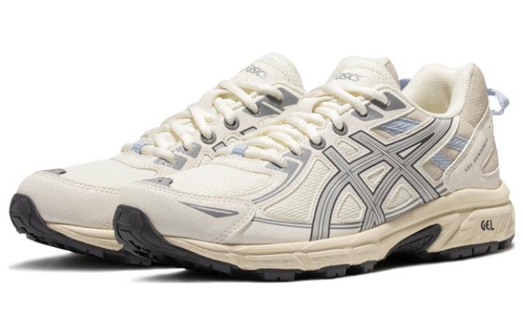 (WMNS) ASICS Gel-Venture 6 'White Grey Blue' 1012B359-101 - Image 2