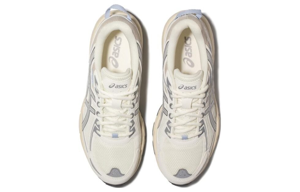 (WMNS) ASICS Gel-Venture 6 'White Grey Blue' 1012B359-101 - Image 3