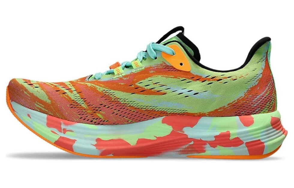 (WMNS) ASICS Noosa Tri 15 'Avant Garde Lime Burst' 1012B429-301 - Image 2