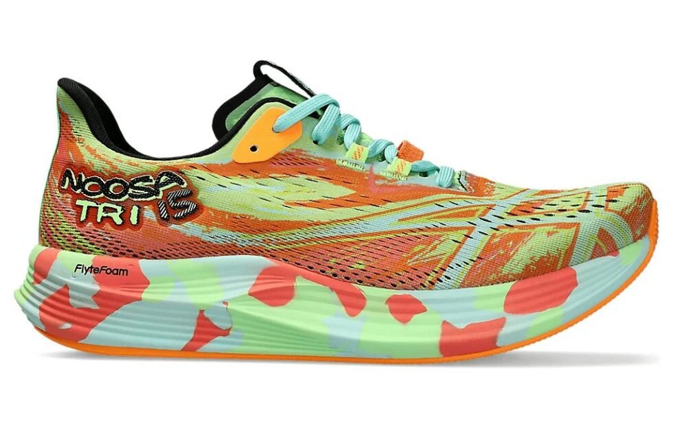(WMNS) ASICS Noosa Tri 15 'Avant Garde Lime Burst' 1012B429-301 - Image 3