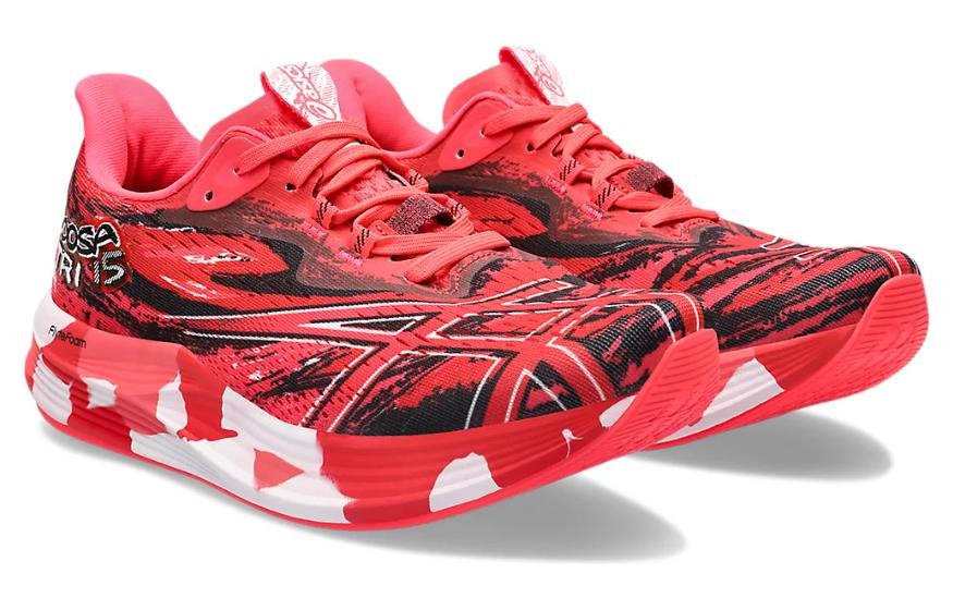 (WMNS) ASICS Noosa Tri 15 'Avant Garde - Electric Red' 1012B429-600 - Image 3