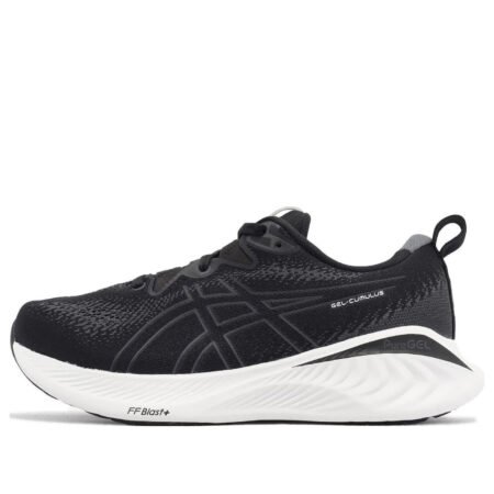 (WMNS) ASICS Gel-Cumulus 25 'Black White' 1012B439002
