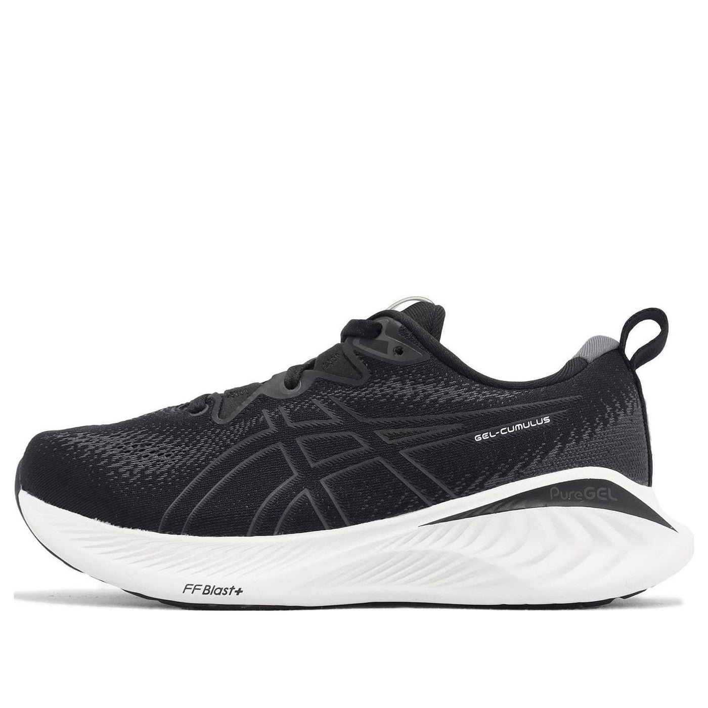 (WMNS) ASICS Gel-Cumulus 25 'Black White' 1012B439002