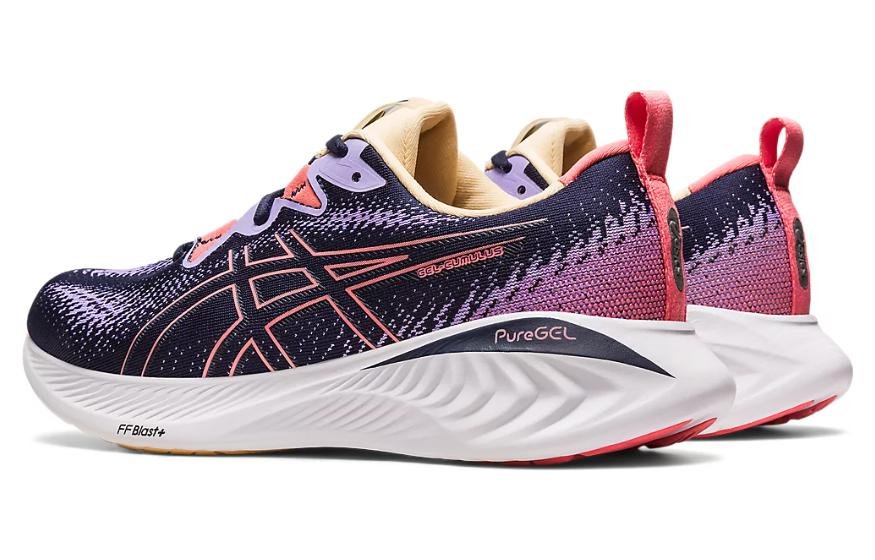 (WMNS) ASICS Gel-Cumulus 25 'Midnight Papaya' 1012B441-400 - Image 4