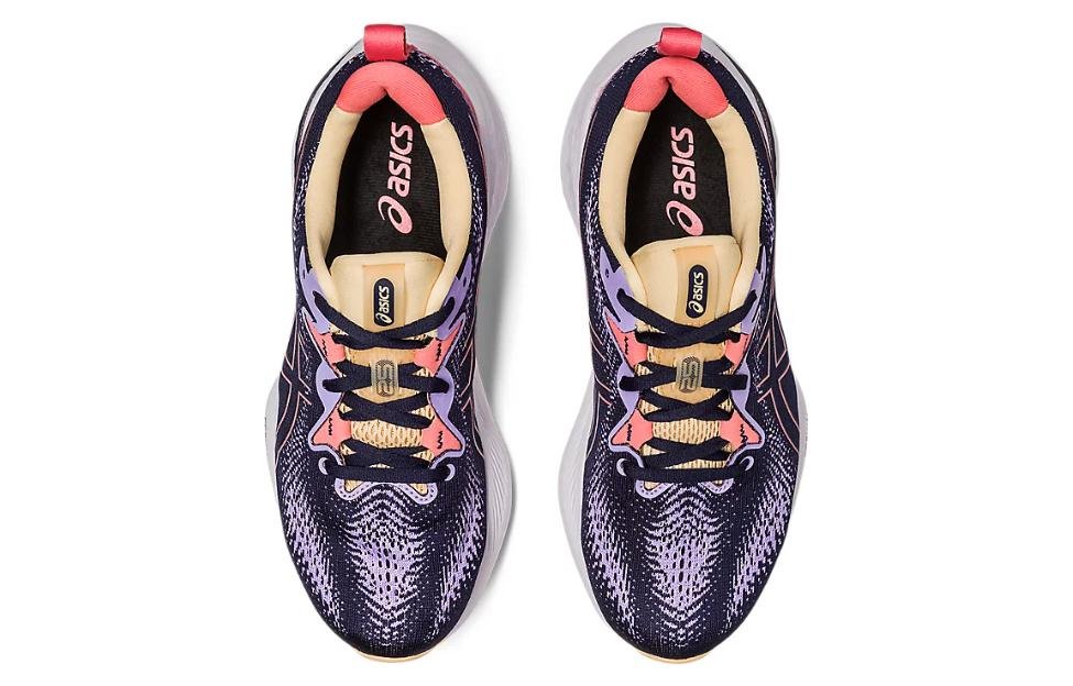 (WMNS) ASICS Gel-Cumulus 25 'Midnight Papaya' 1012B441-400 - Image 5