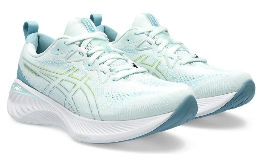 (WMNS) ASICS Gel-Cumulus 25 'Soothing Sea Glow Yellow' 1012B441-402 - Image 3
