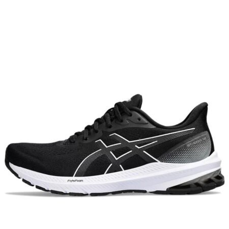 (WMNS) ASICS GT-1000 12 Wide 'Black White' 1012B447-004