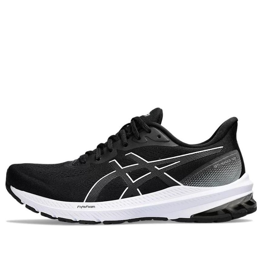 (WMNS) ASICS GT-1000 12 Wide 'Black White' 1012B447-004