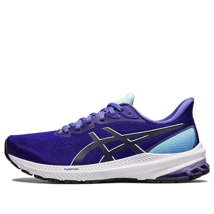 (WMNS) ASICS GT-1000 12 Wide 'Eggplant Aquamarine' 1012B447-402