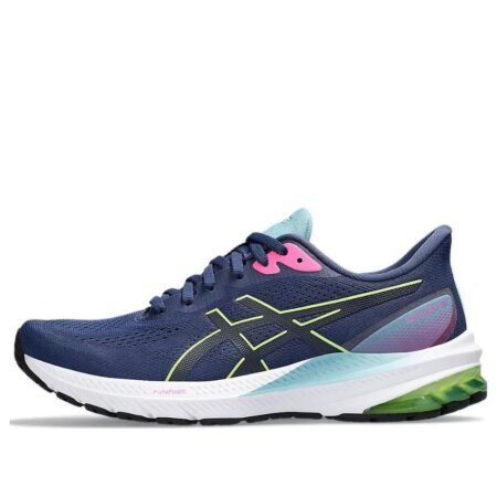 (WMNS) ASICS GT-1000 12 'Deep Ocean Lime' 1012B450-401