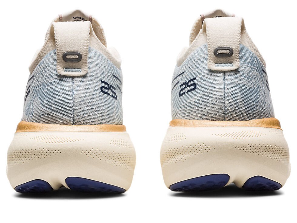 (WMNS) ASICS Gel-Nimbus 25 'Sky Cream' 1012B491-400 - Image 5