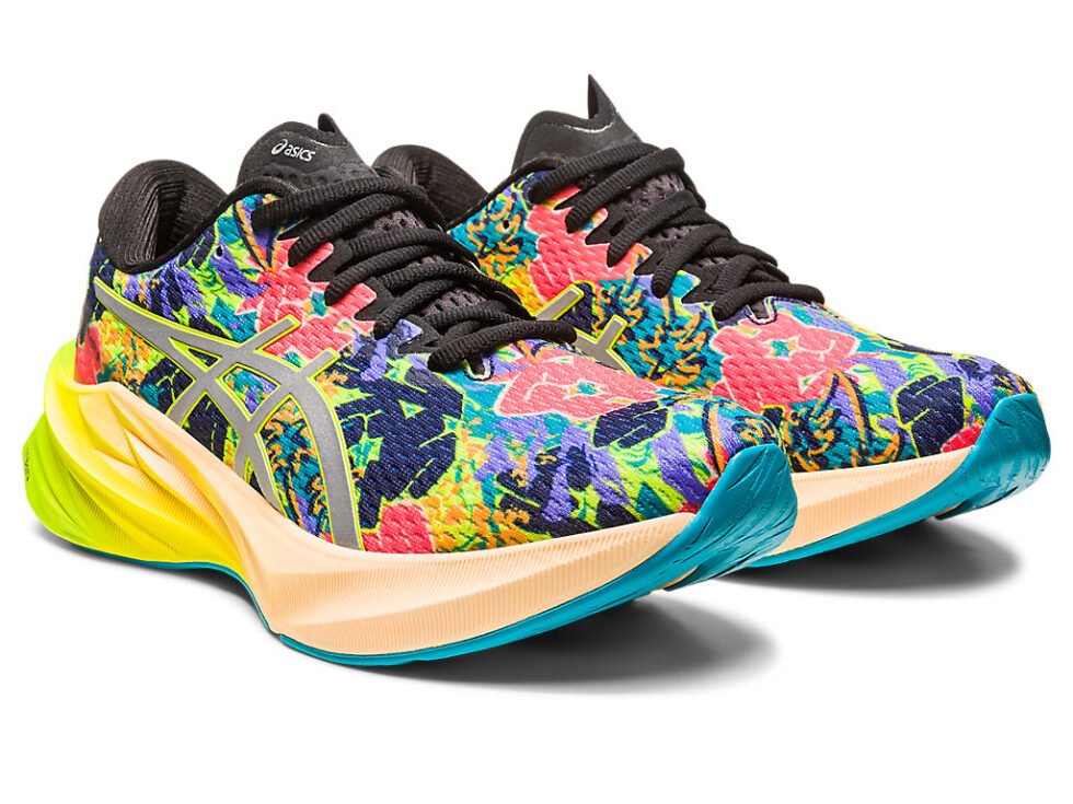 (WMNS) ASICS Novablast 3 Lite-Show 'Geometric Origami' 1012B497-300 - Image 2