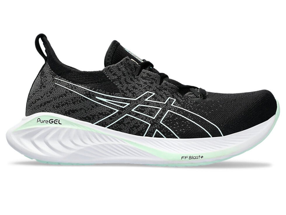 (WMNS) ASICS Gel-Cumulus 25 'Black Light Green' 1012B501-002 - Image 2