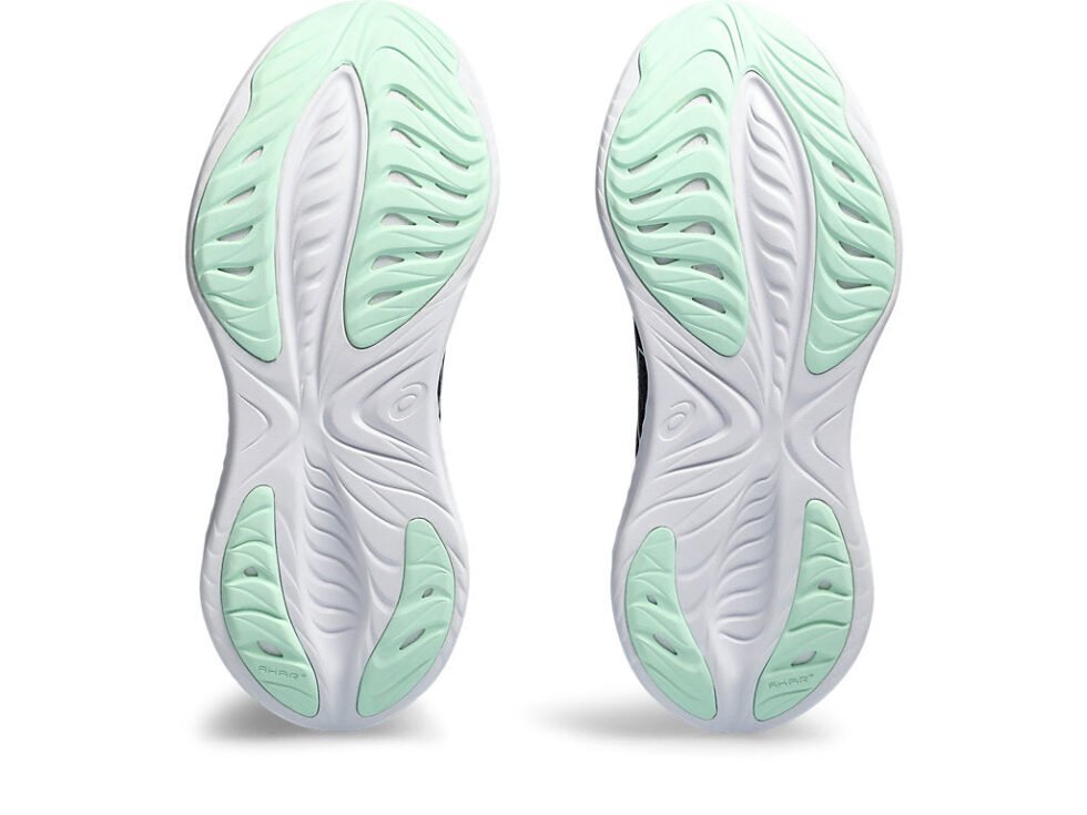 (WMNS) ASICS Gel-Cumulus 25 'Black Light Green' 1012B501-002 - Image 6